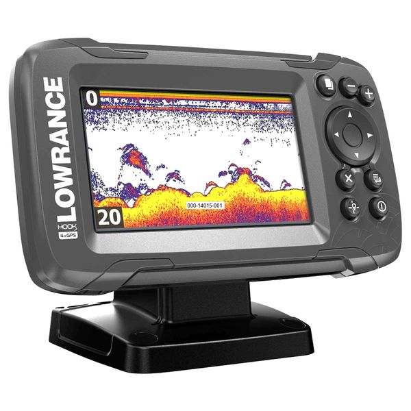 Lowrance HOOK² 4x Fishfinder Bullet Skimmer ROW With GPS – Marine Scene