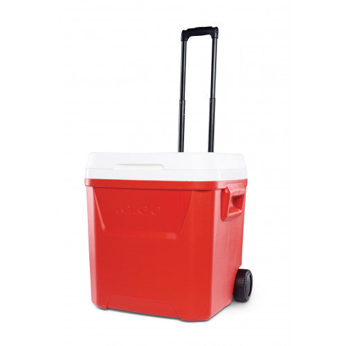 Igloo Laguna 60 Roller Cool Box - 56 Litre - Red