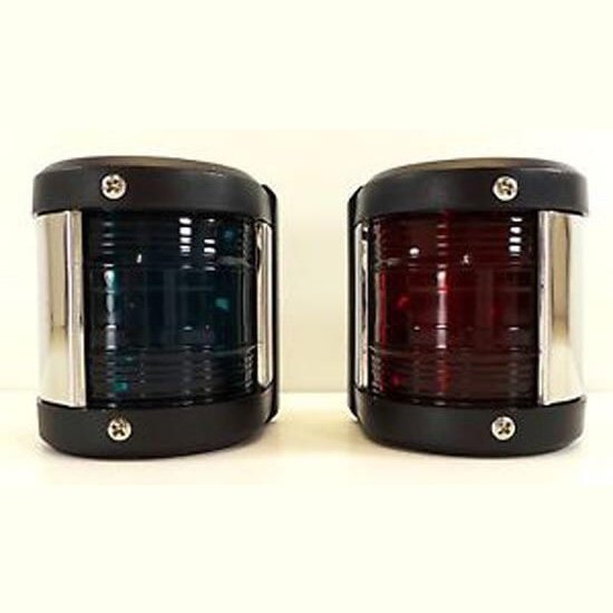 LED 12 Volt Navigation Lights Port and Starboard - Pair