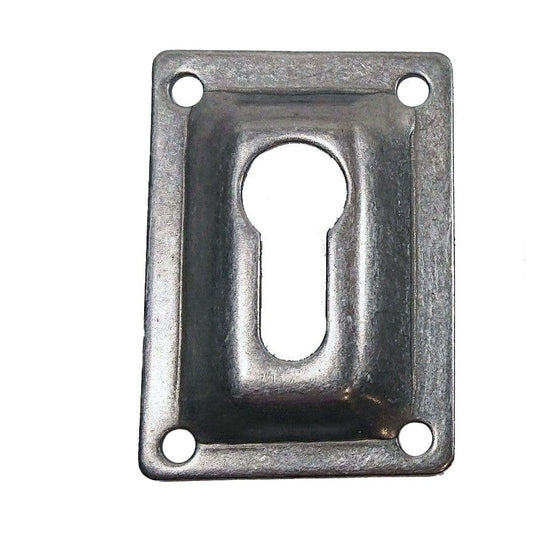 Pair of Stainless Steel Key Hole Plates for Boarding Ladders