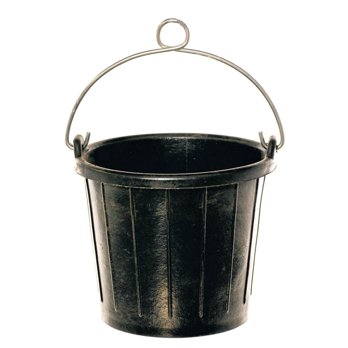 Heavy Duty Rubber Bucket 8L