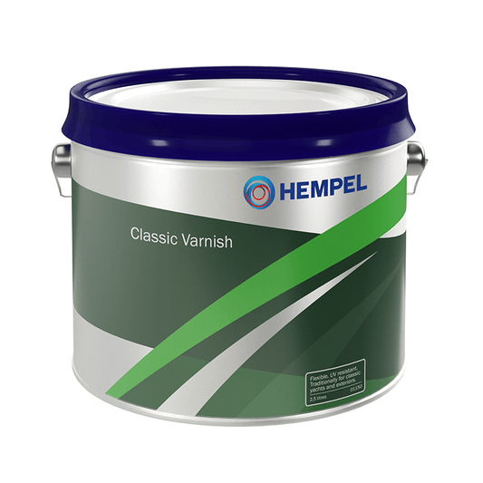 Hempel / Blakes Classic Varnish - 2.5 Litre