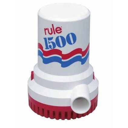 Rule Bilge Pump 1500 gph 24V