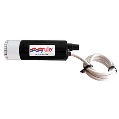 Rule iL200 In Line & Submersible Pump 12v