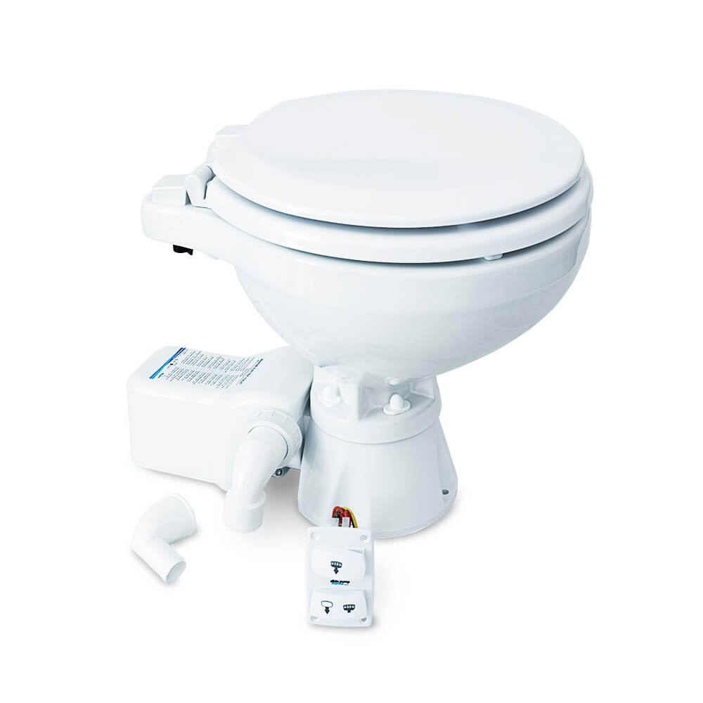 Albin Marine Silent Electric Compact Toilet - 12v
