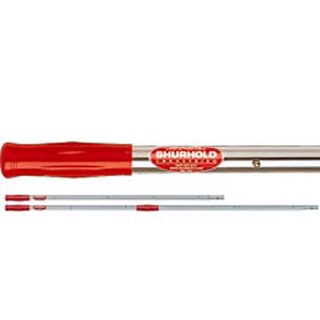 Shurhold Telescopic Deck Brush Handle - 9 Foot