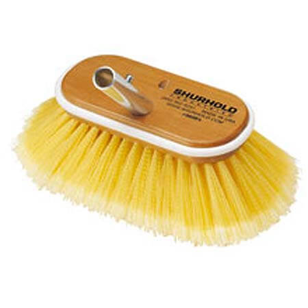 Shurhold Soft 10" Flagged Yellow Brush