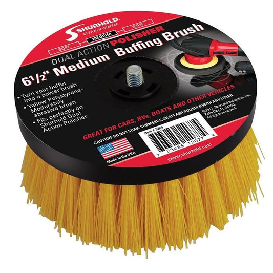 Shurhold 6.5" Medium Buffing Brush