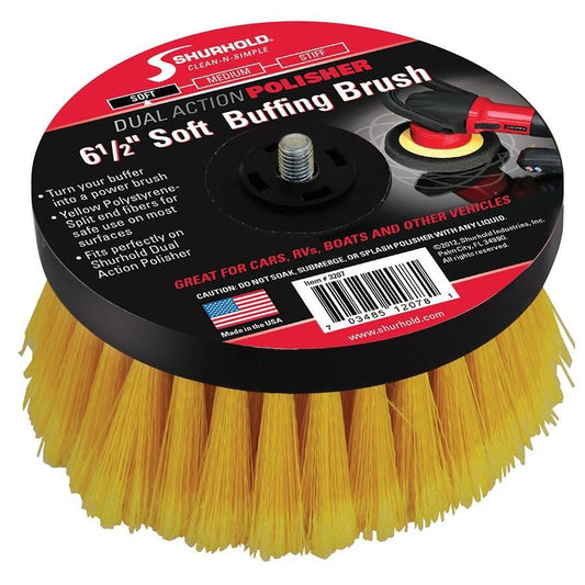 Shurhold 6.5" Soft Buffing Brush