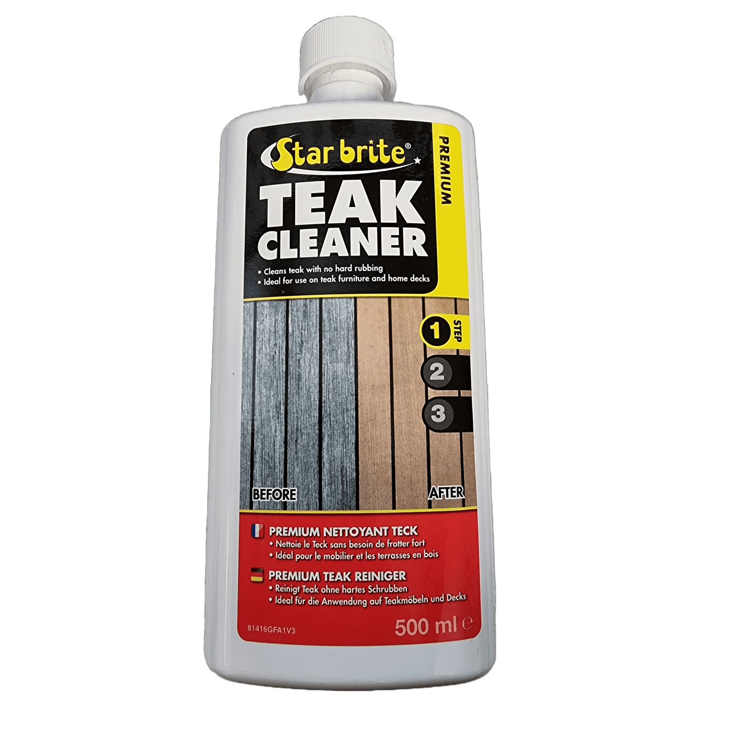 Starbrite Teak Cleaner Step 1 - 500ml