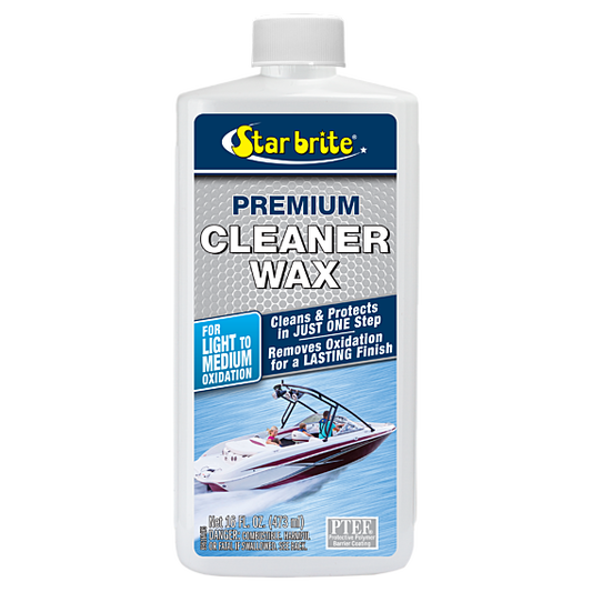 Starbrite Heavy Duty Cleaner Wax - 500ml