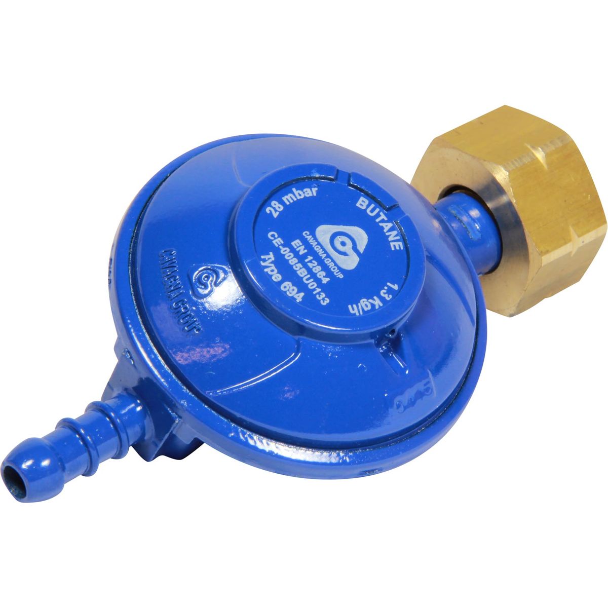 Butane Gas Regulator 28 mbar