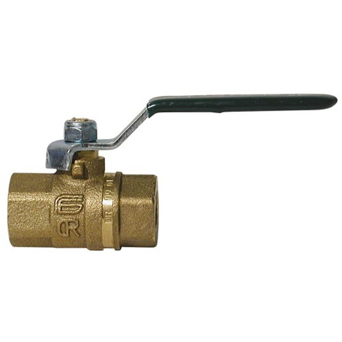 DZR Brass Ball Valve BSP - 1 1/2" / 38mm