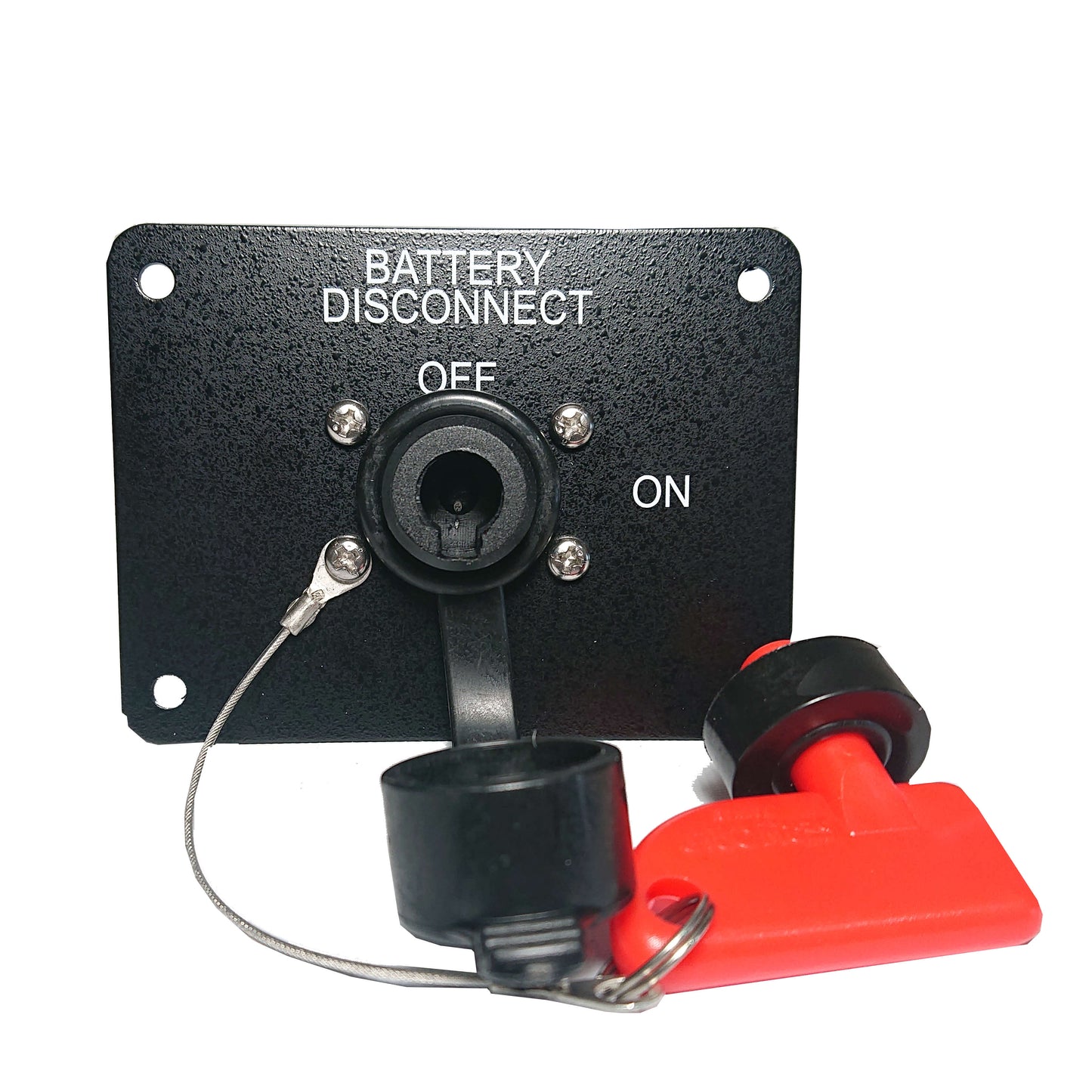 Heavy Duty Aluminium Battery Isolator Switch 12v with Key