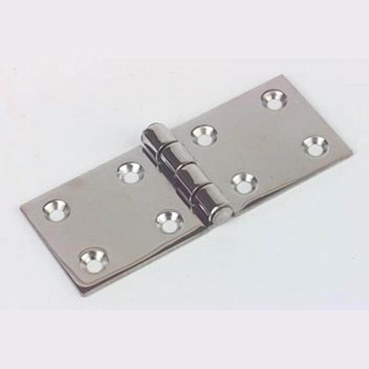 Stainless Steel Heavy Duty Butt Hinge - 25.5mm x 75mm