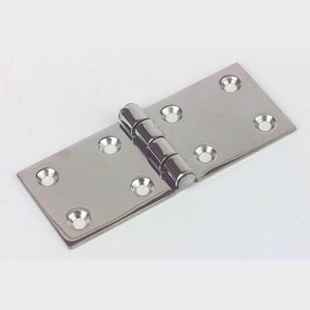 Stainless Steel Heavy Duty Butt Hinge - 20.5mm x 75mm