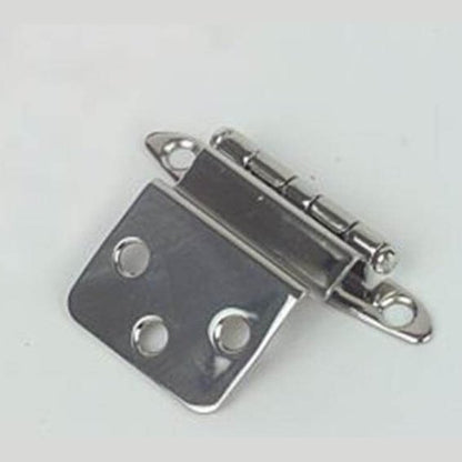 Stainless Steel Semi-Concealed Hinge - Flush