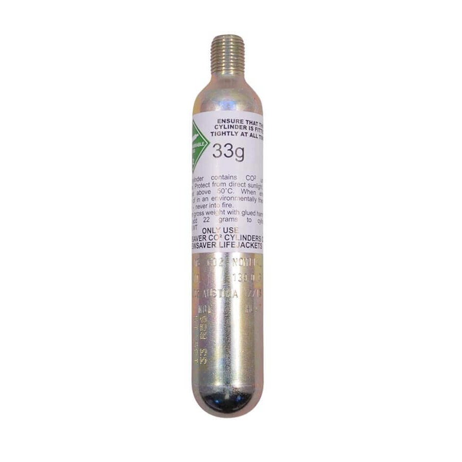 Crewsaver Replacement CO2 Cylinders 33g 150N