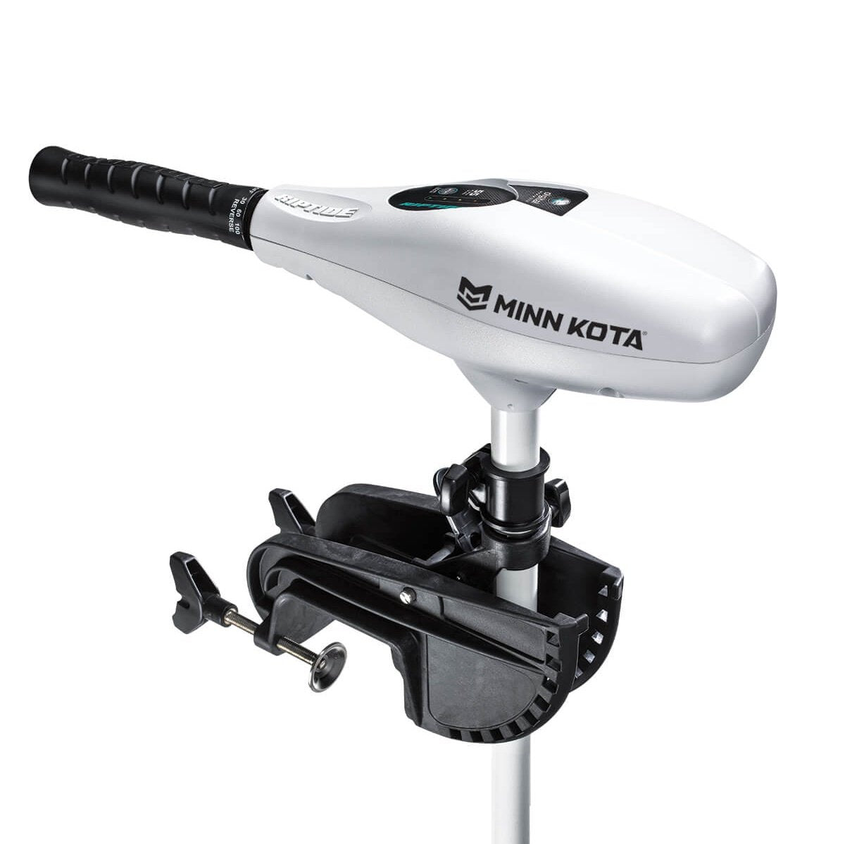 Minn Kota Riptide Max 55lb 12v Electric Trolling Outboard Motor - 42"