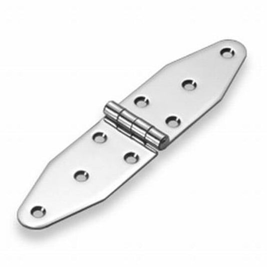 Stainless Steel Cuddy Hinge - 90mm + 90mm x 40mm