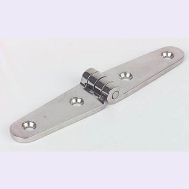 Stainless Steel Strap Hinge - 102mm x 25mm