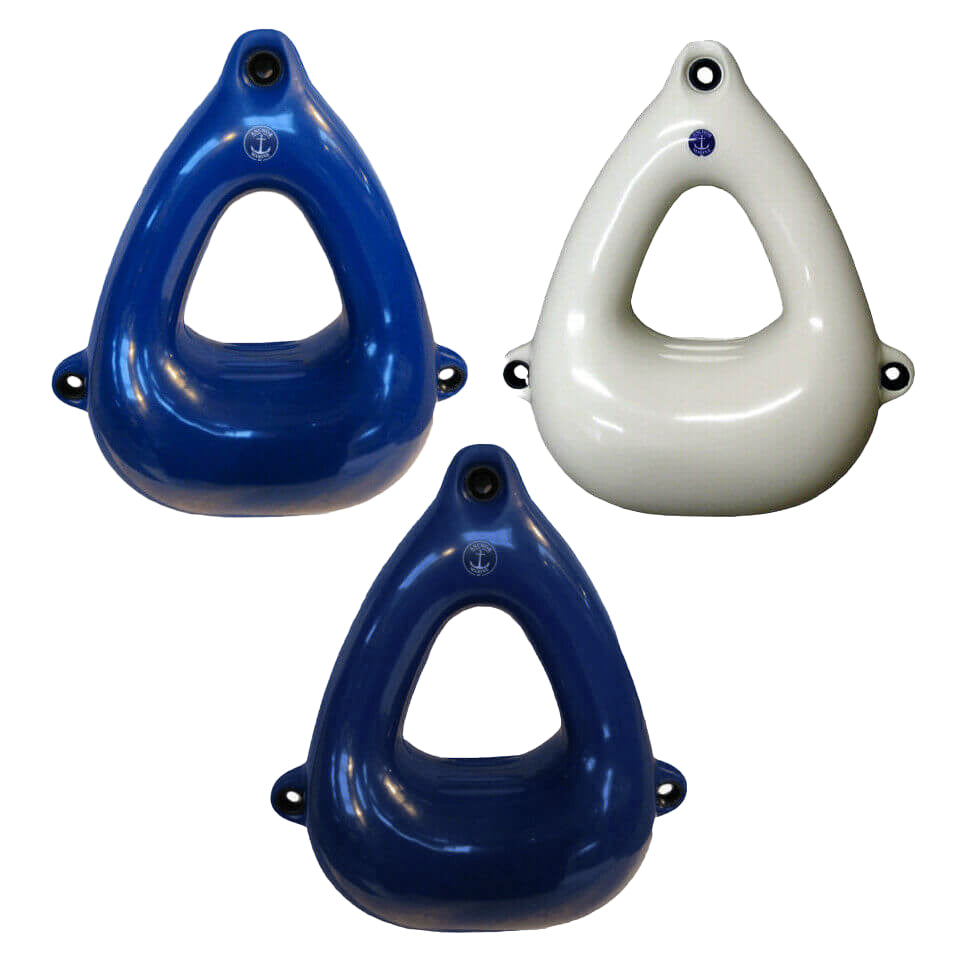 Anchor Marine Inflated Step Fender - 53 x 18 x 43cm