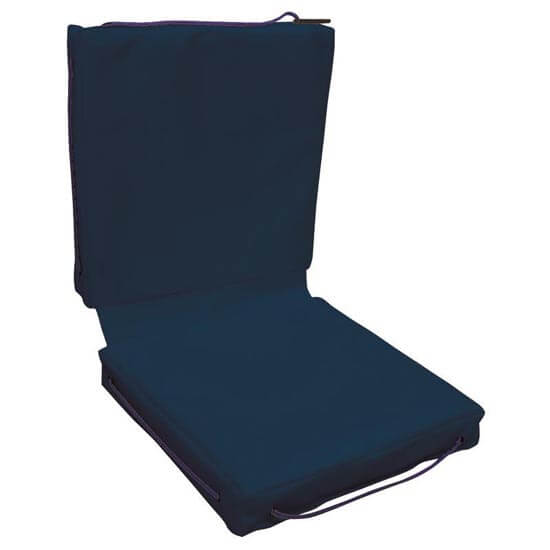 Buoyant Deck Cockpit Cushion - Double - Navy