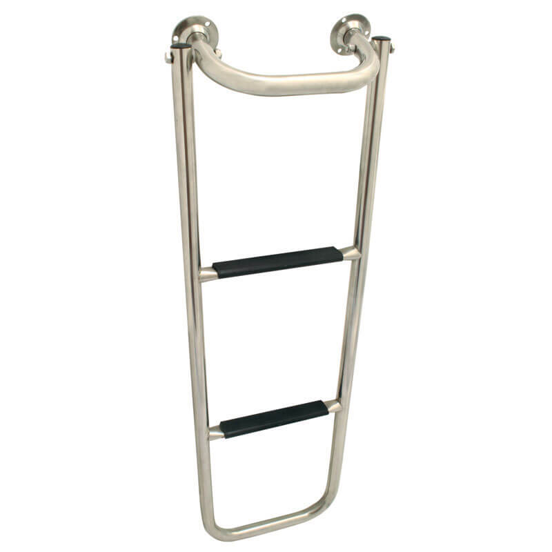 4 Step Stainless Steel Boarding Ladder