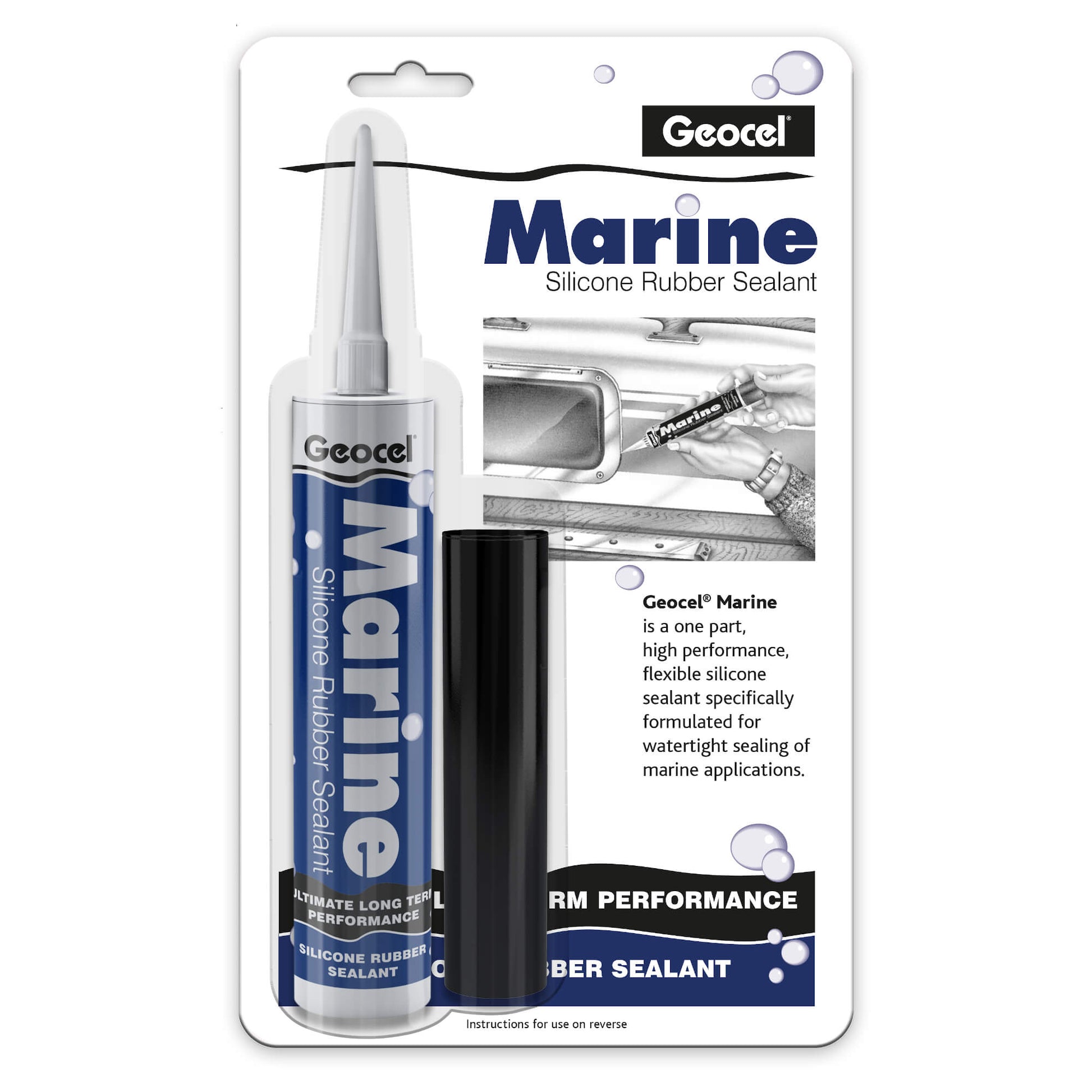 Dow Corning / Geocel Marine Silicone Rubber Sealant - 78g