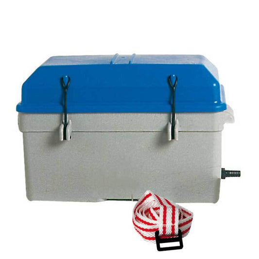 Heavy Duty Watertight Battery Box with Ventilation