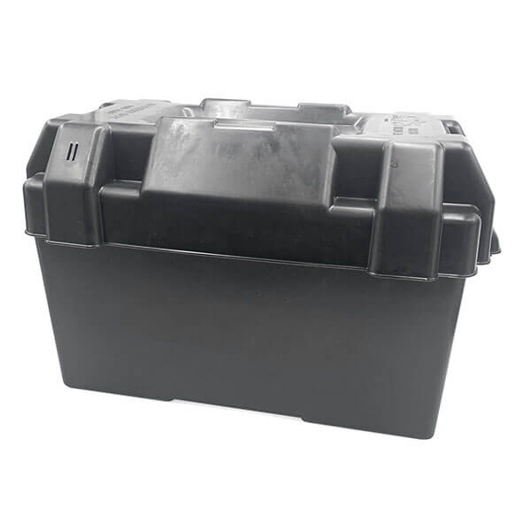 Large Marine Leisure Battery Box With Hold Down Straps