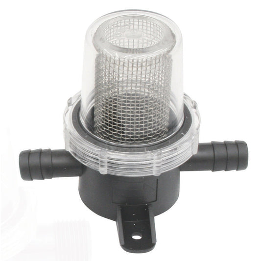 Lalizas In-line Strainer with Large Inox Mesh Filter For 12mm hose