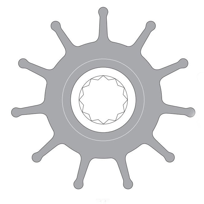 Johnson Pump Impeller - Nitrite F8B