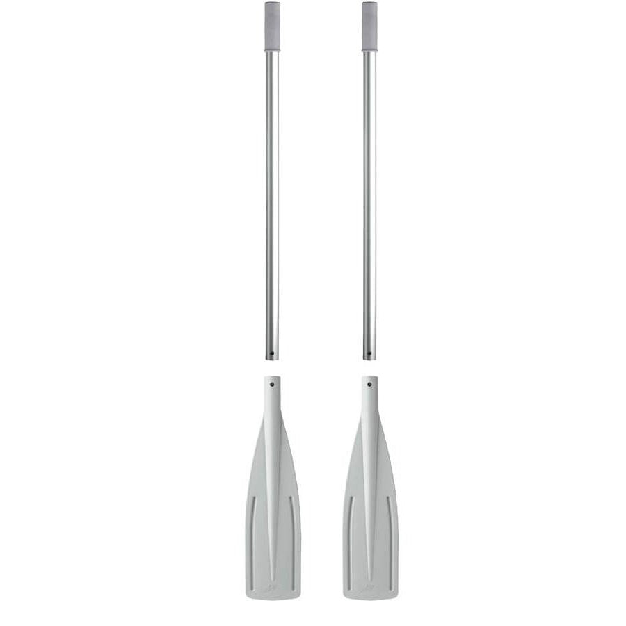 Pair of Two Piece Aluminium Oar - 140cm