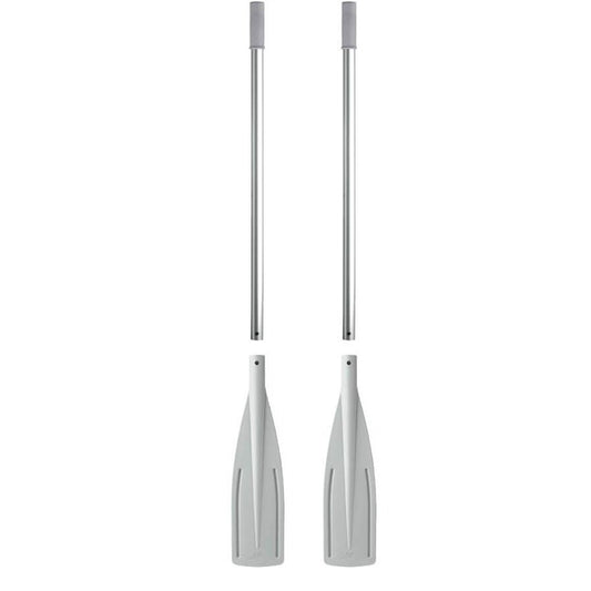 Pair of Two Piece Aluminium Oar - 140cm