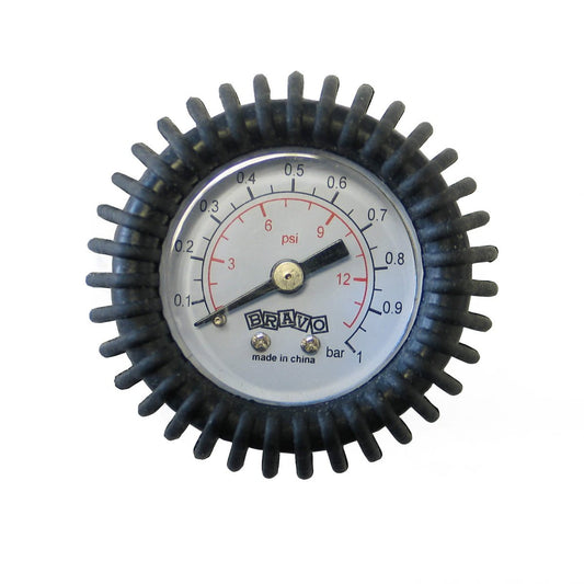 In Line Pressure Gauge Bayonet