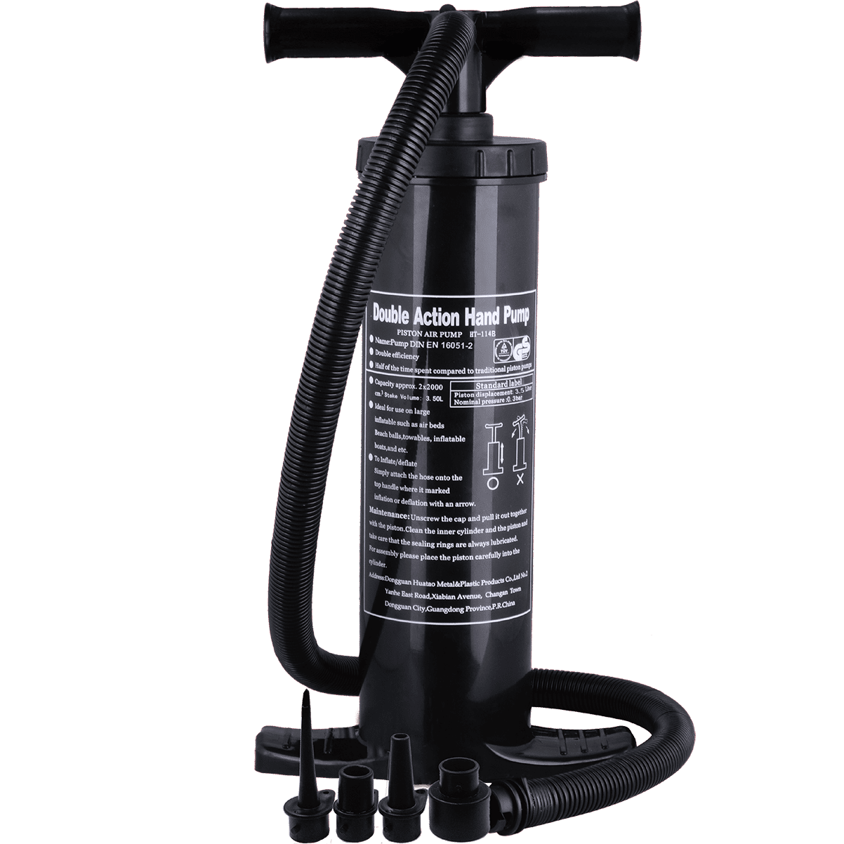 Double Action Handy Power Hand Pump