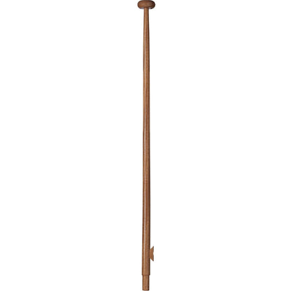 Lahna Mahogany Boat Flag Staff / Pole 100cm