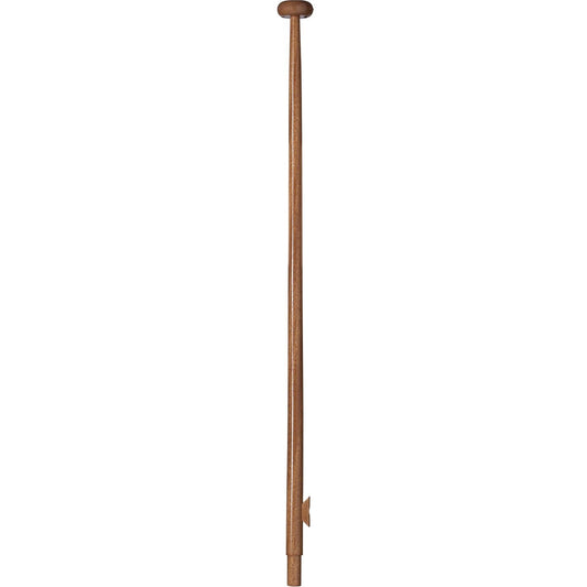 Lahna Mahogany Boat Flag Staff / Pole 100cm