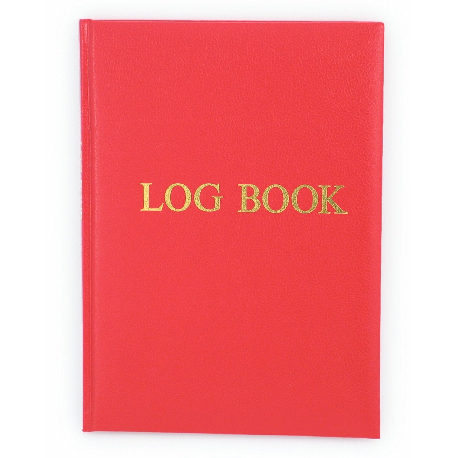 Davis Marine Red Log Book