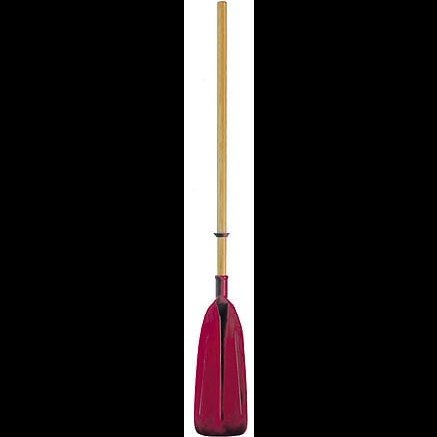 Plastimo Junior Pine Oar With Plastic Blade - 1.25m