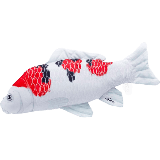 Gaby Fish Pillows Medium Koi Carp Saltwater Fish Pillow Cushion - 60cm