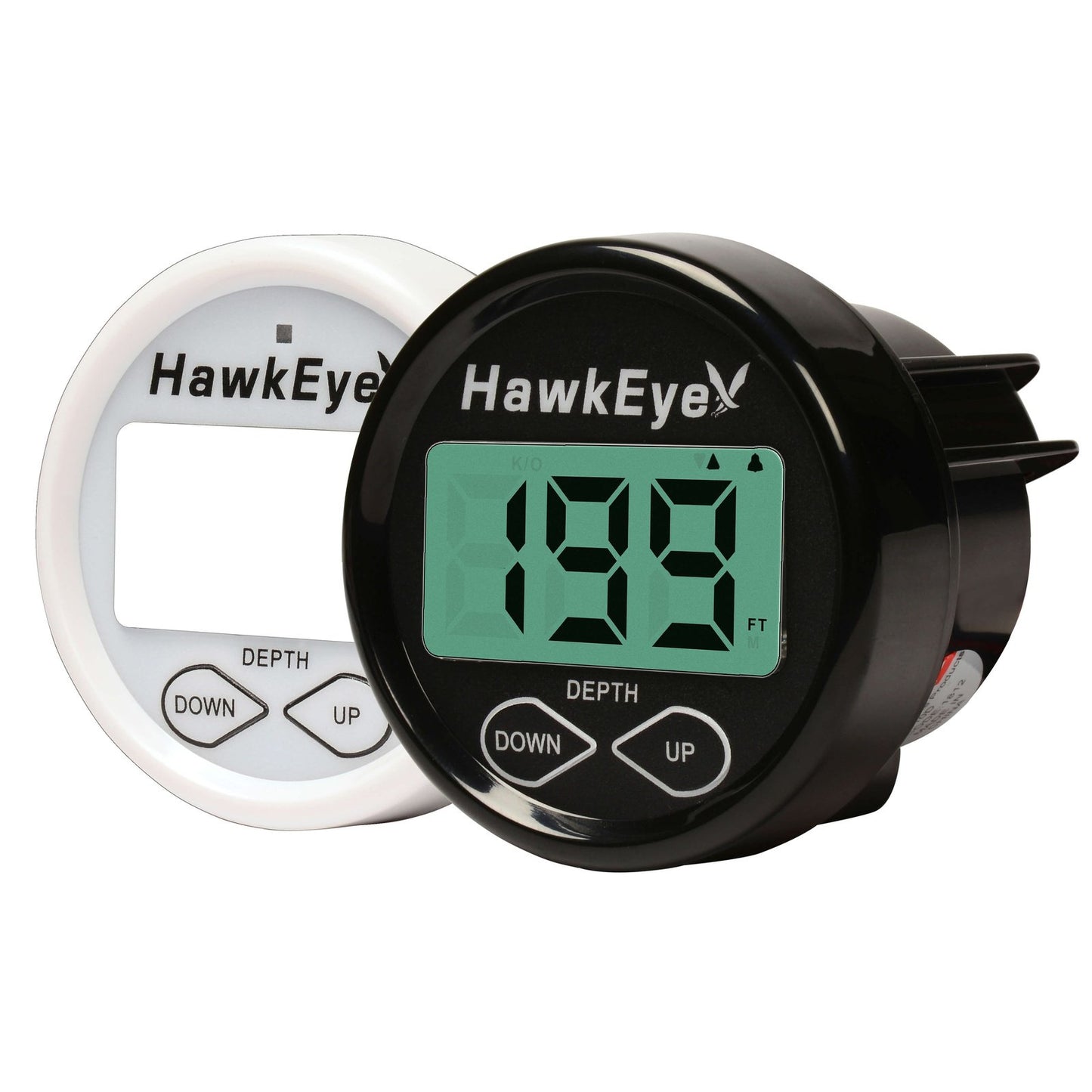 HawkEye DepthTrax 2B Dash Mounted Depth Sounder