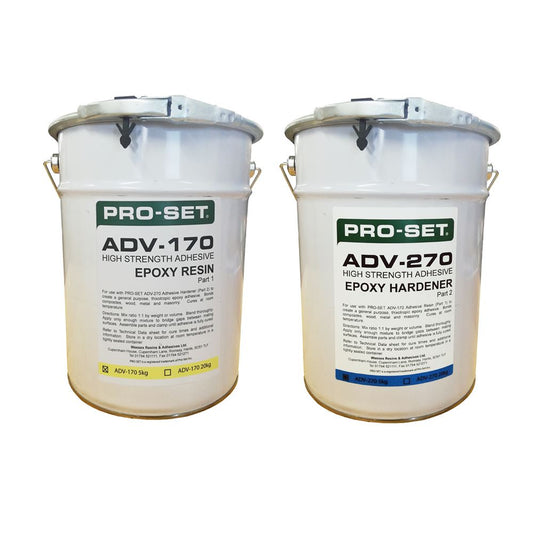 Pro-Set 170/270 Epoxy Adhesive Resin & Hardener - 1kg