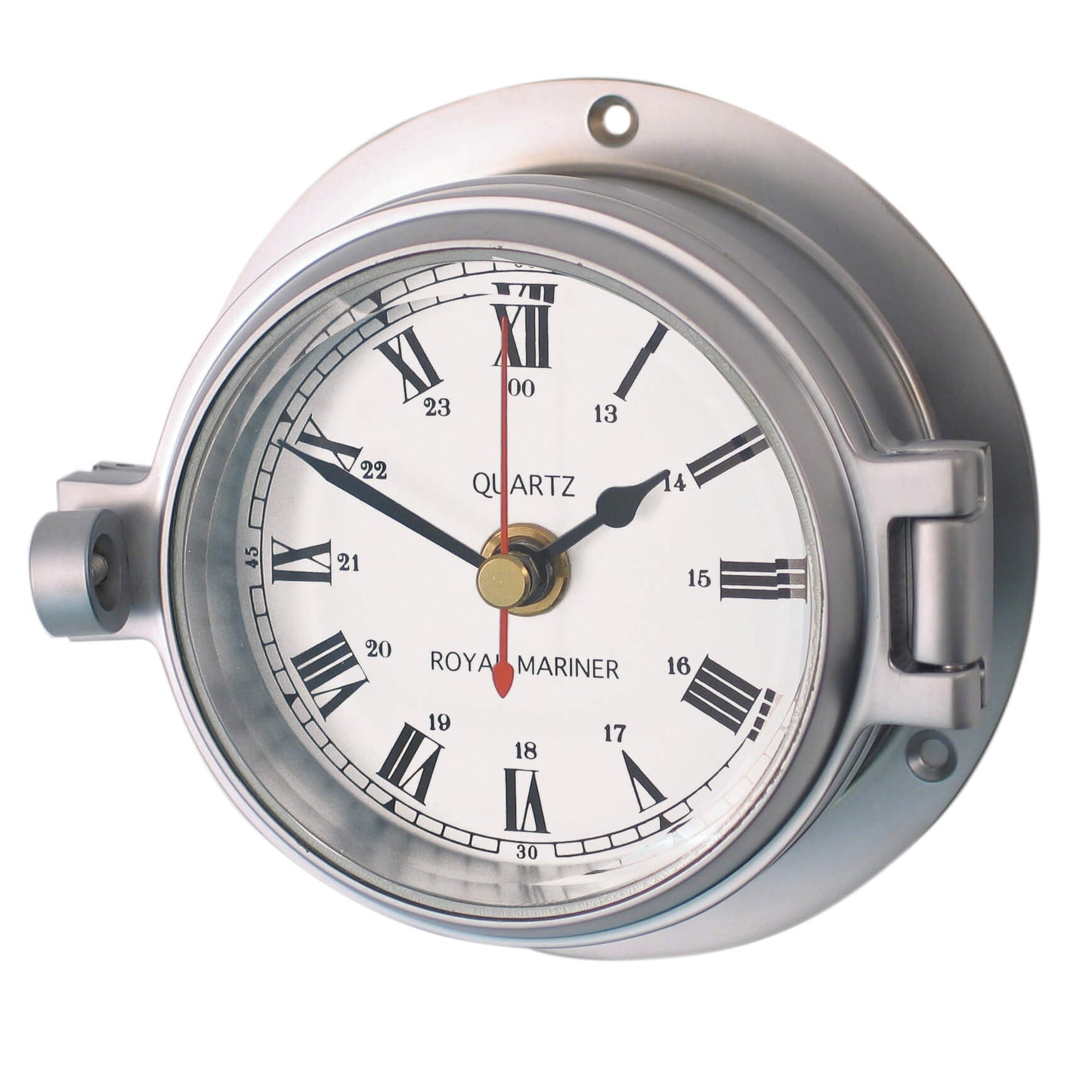 Channel Range Aluminium Clock