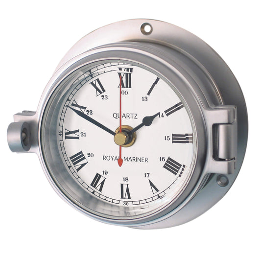 Channel Range Aluminium Clock