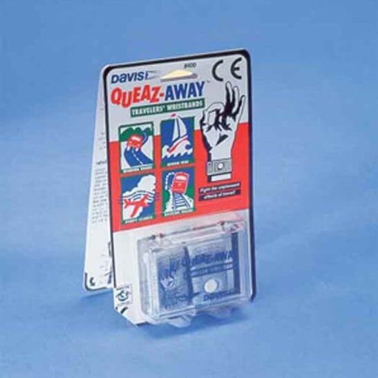 Queaz Away Sea Sickness Relief Wristband