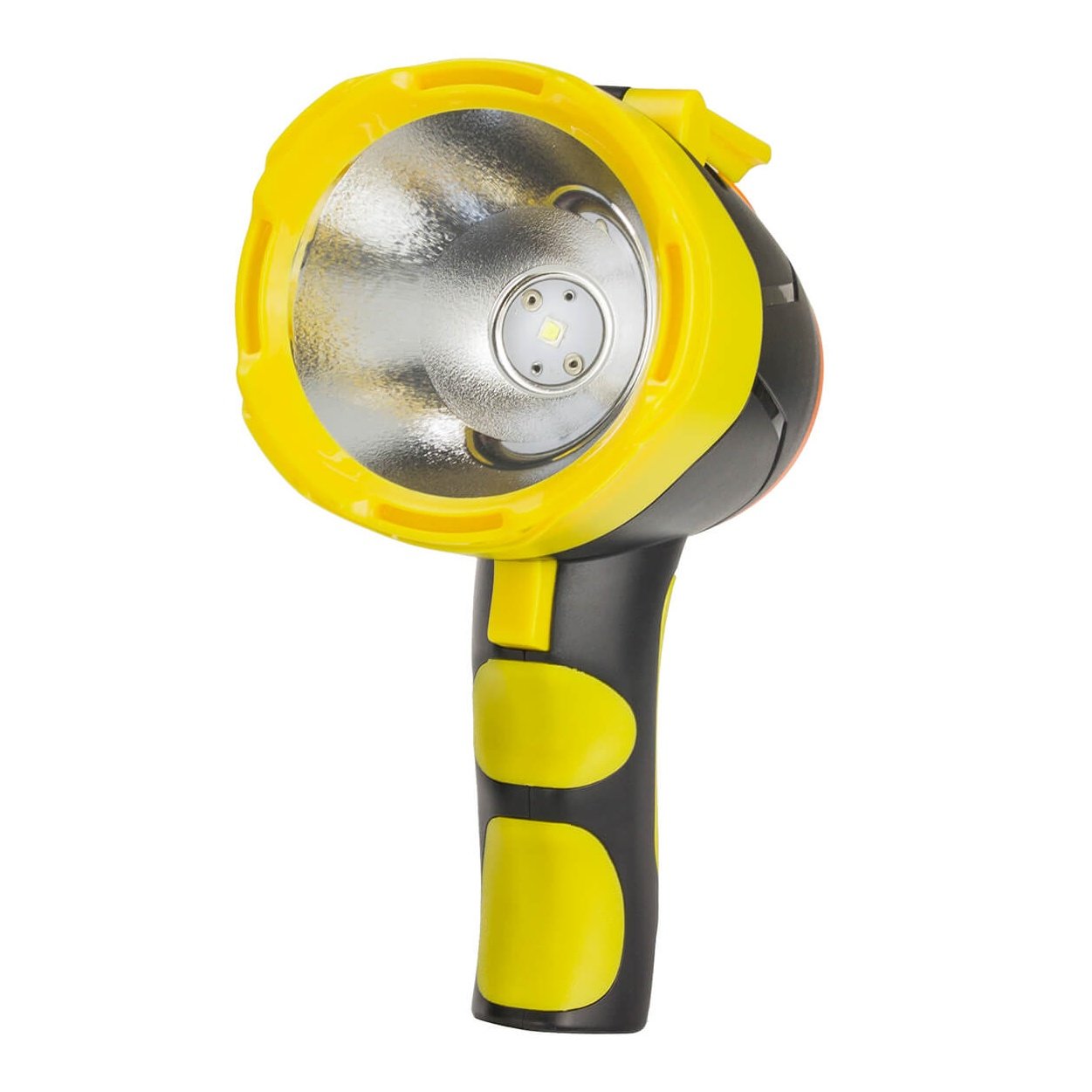 LED 10W Rechargeable Handheld Spotlight - 630/250 Lumens