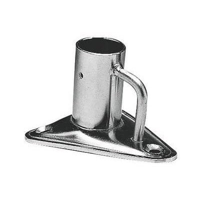 Stainless Steel Stanchion Socket with Eye Pad