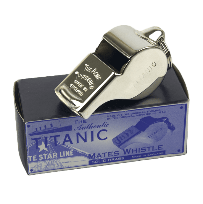 Nautical Titanic Whistle